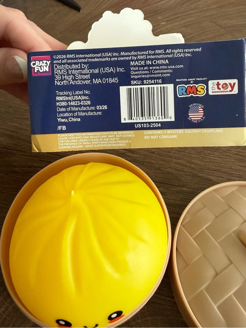 RMS Mystery Dumpling Starlight Edition - Yellow